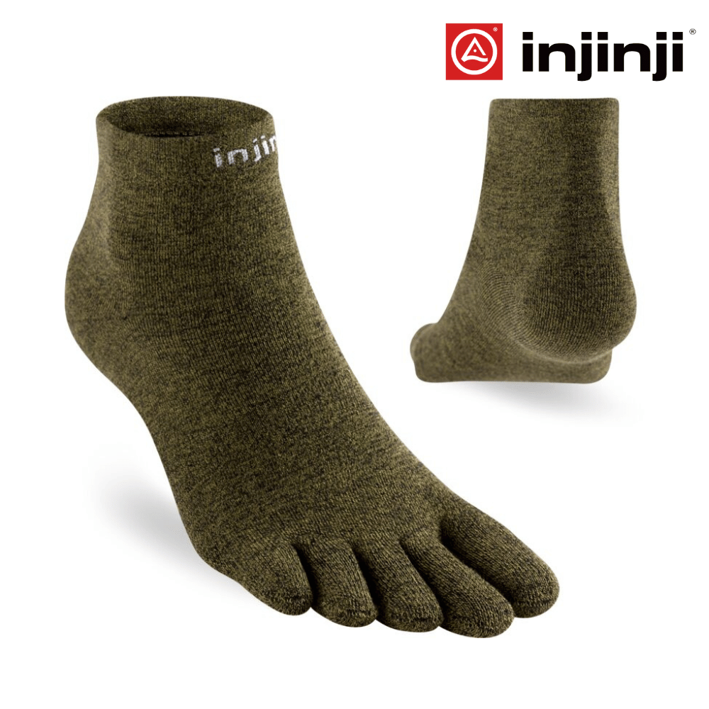 Shop Injinji Toe Socks at Liv Activ Singapore - Lightweight, Breathable Socks for Running, Trail Adventures, and Outdoor Activities