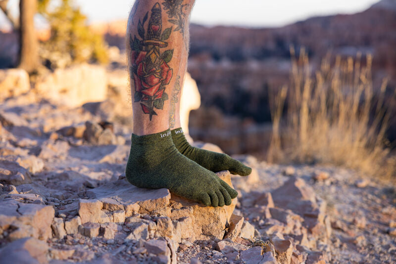 Shop Injinji Toe Socks at Liv Activ Singapore - Lightweight, Breathable Socks for Running, Trail Adventures, and Outdoor Activities