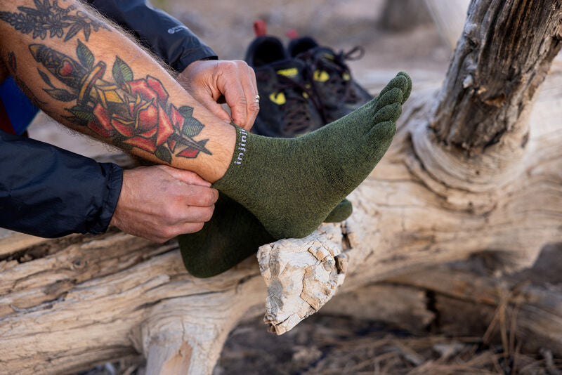Shop Injinji Toe Socks at Liv Activ Singapore - Lightweight, Breathable Socks for Running, Trail Adventures, and Outdoor Activities
