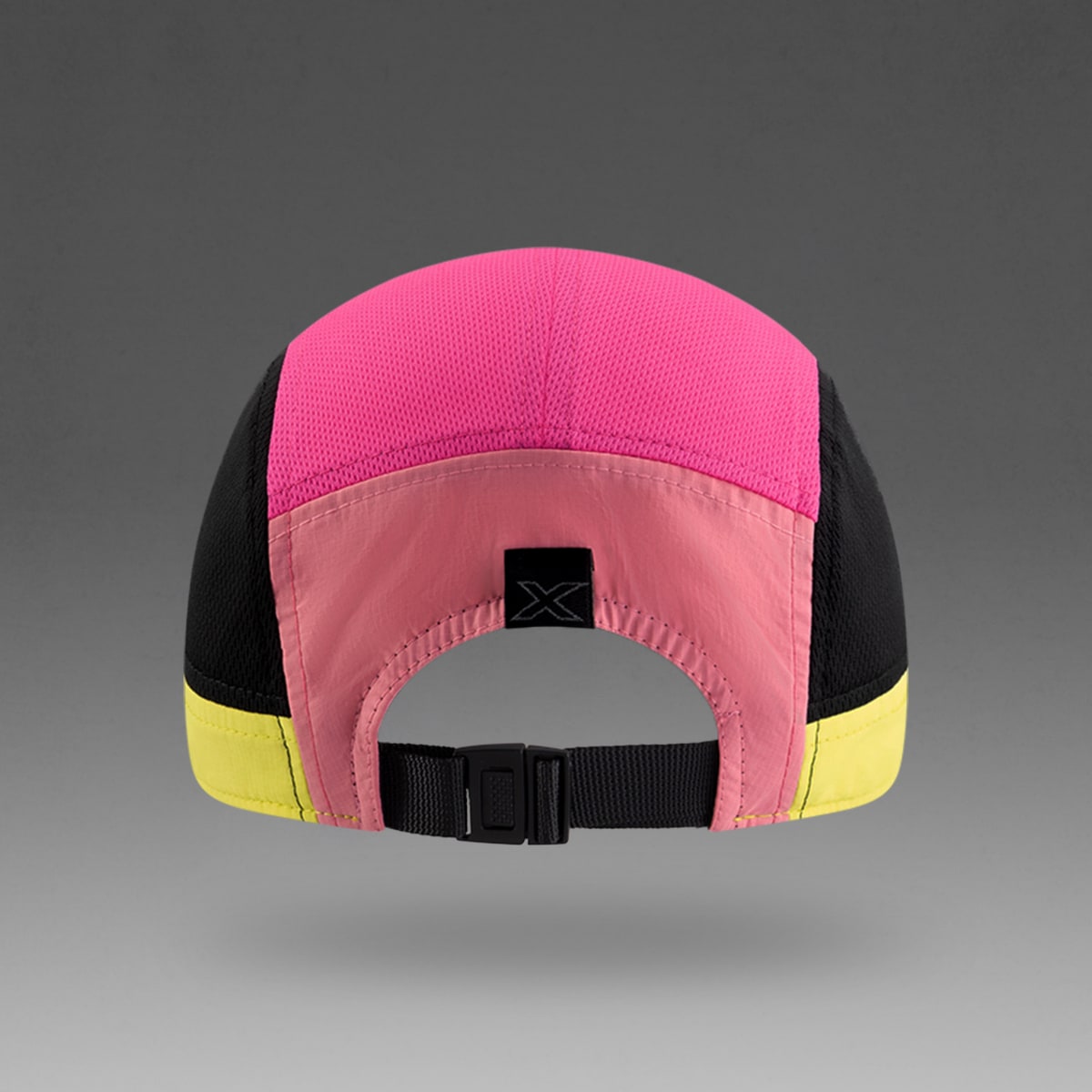 2XU Unisex Light Speed Cap - Volt / Fuchsia