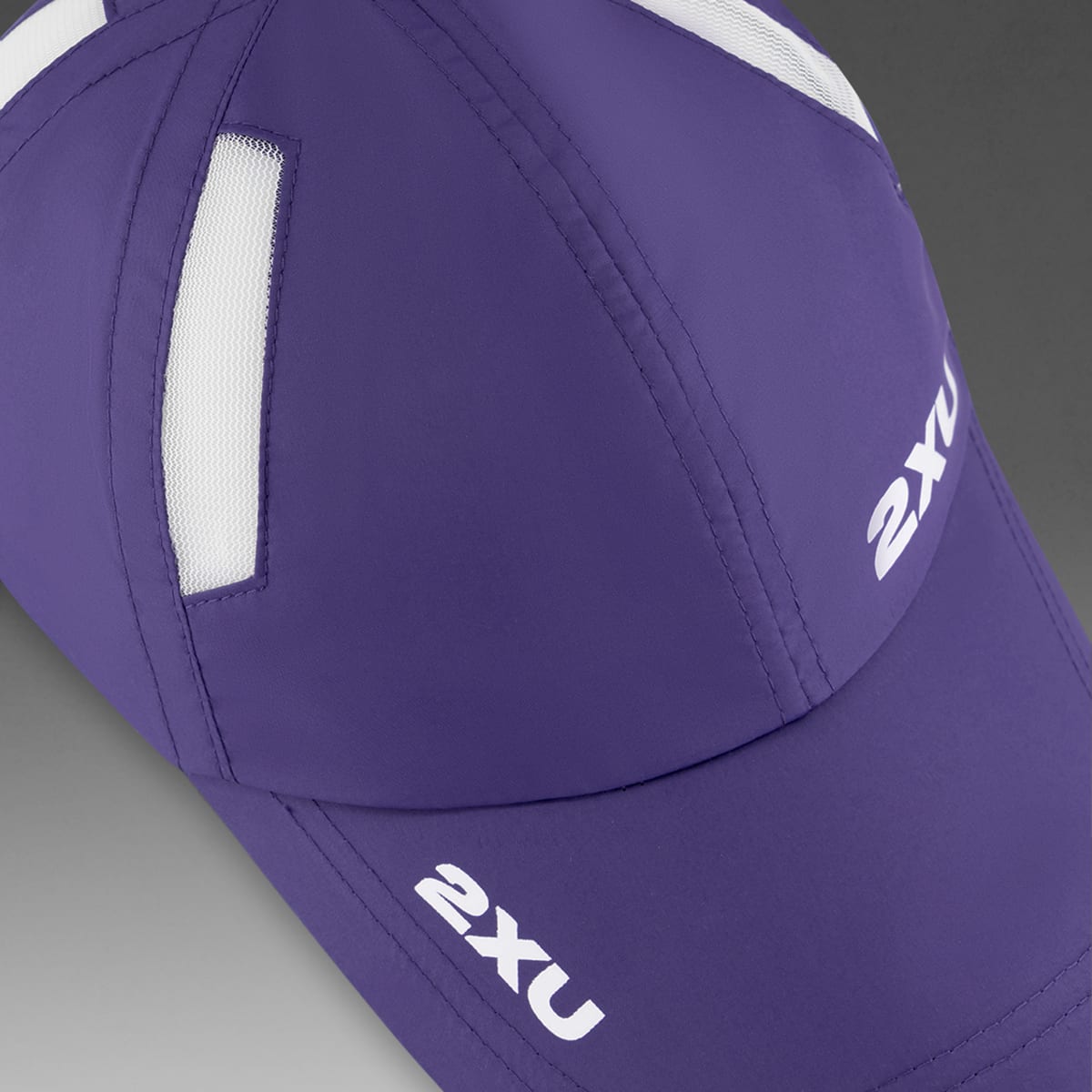 2XU Unisex Run Cap - Future Dusk / White