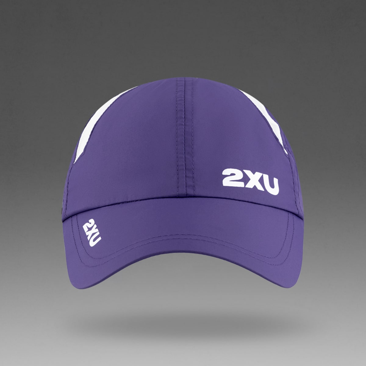 2XU Unisex Run Cap - Future Dusk / White
