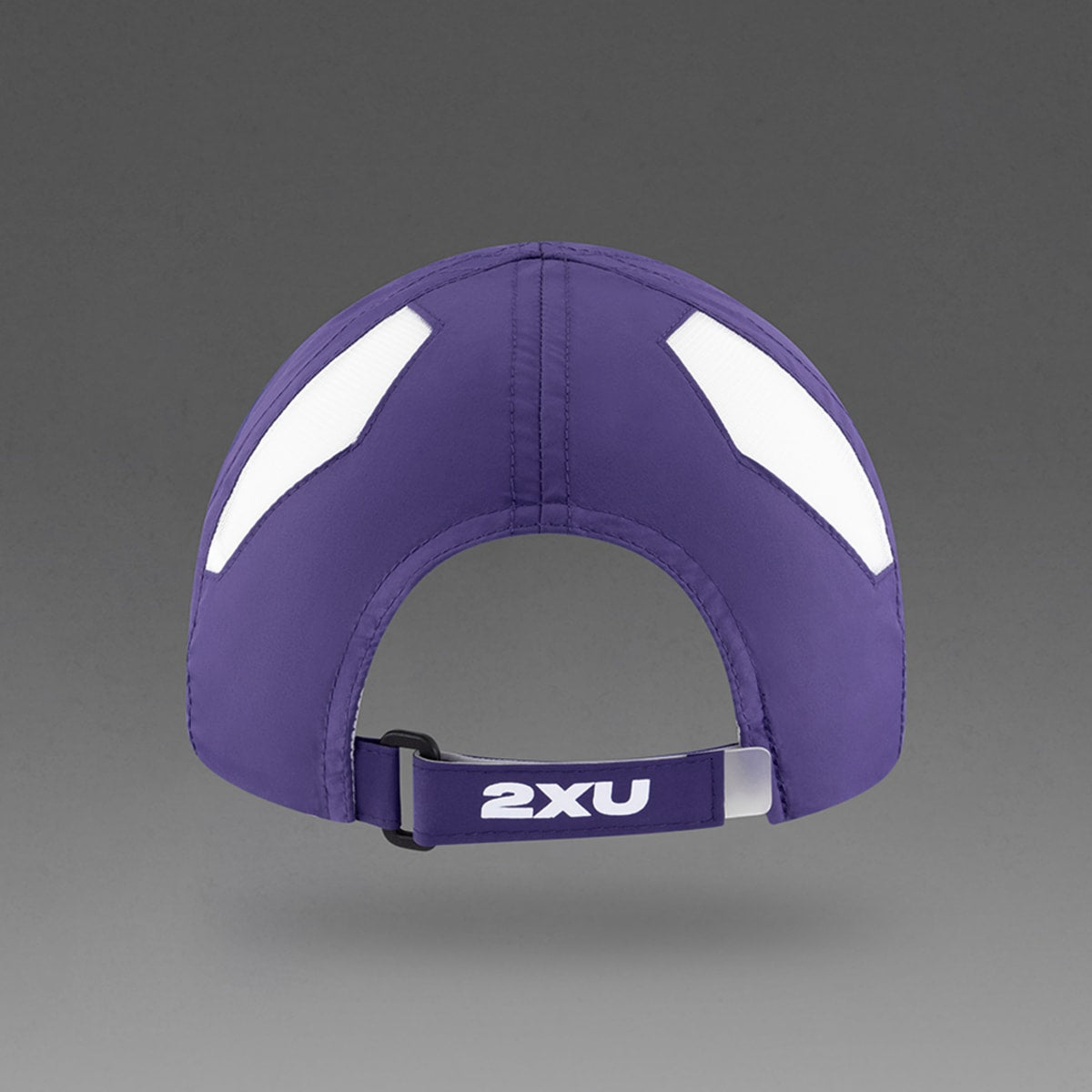 2XU Unisex Run Cap - Future Dusk / White