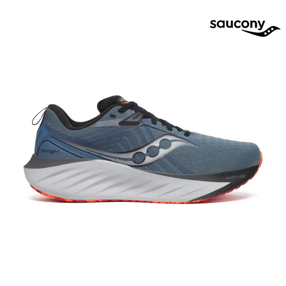 Saucony Men Triumph 22 Wide - Mirage / Black