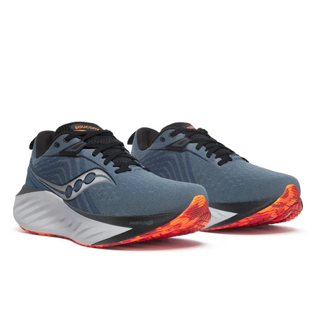 Saucony Men Triumph 22 Wide - Mirage / Black