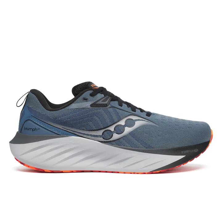 Saucony Men Triumph 22 Wide - Mirage / Black