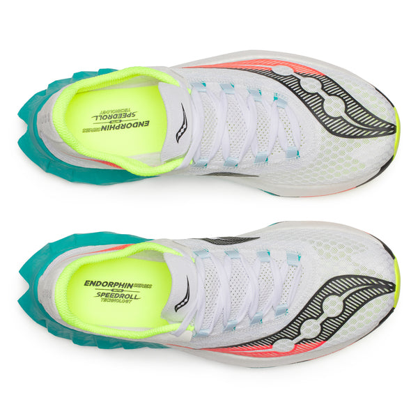 Saucony Men Endorphin Pro 4 - White / Mutant