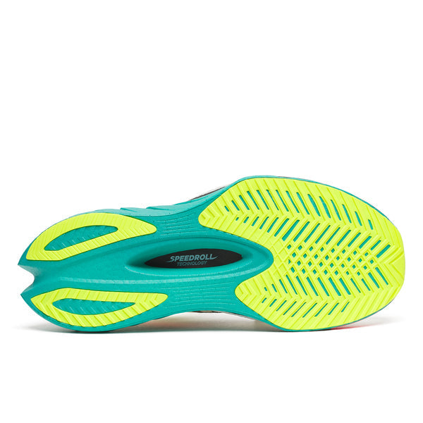 Saucony Men Endorphin Pro 4 - White / Mutant