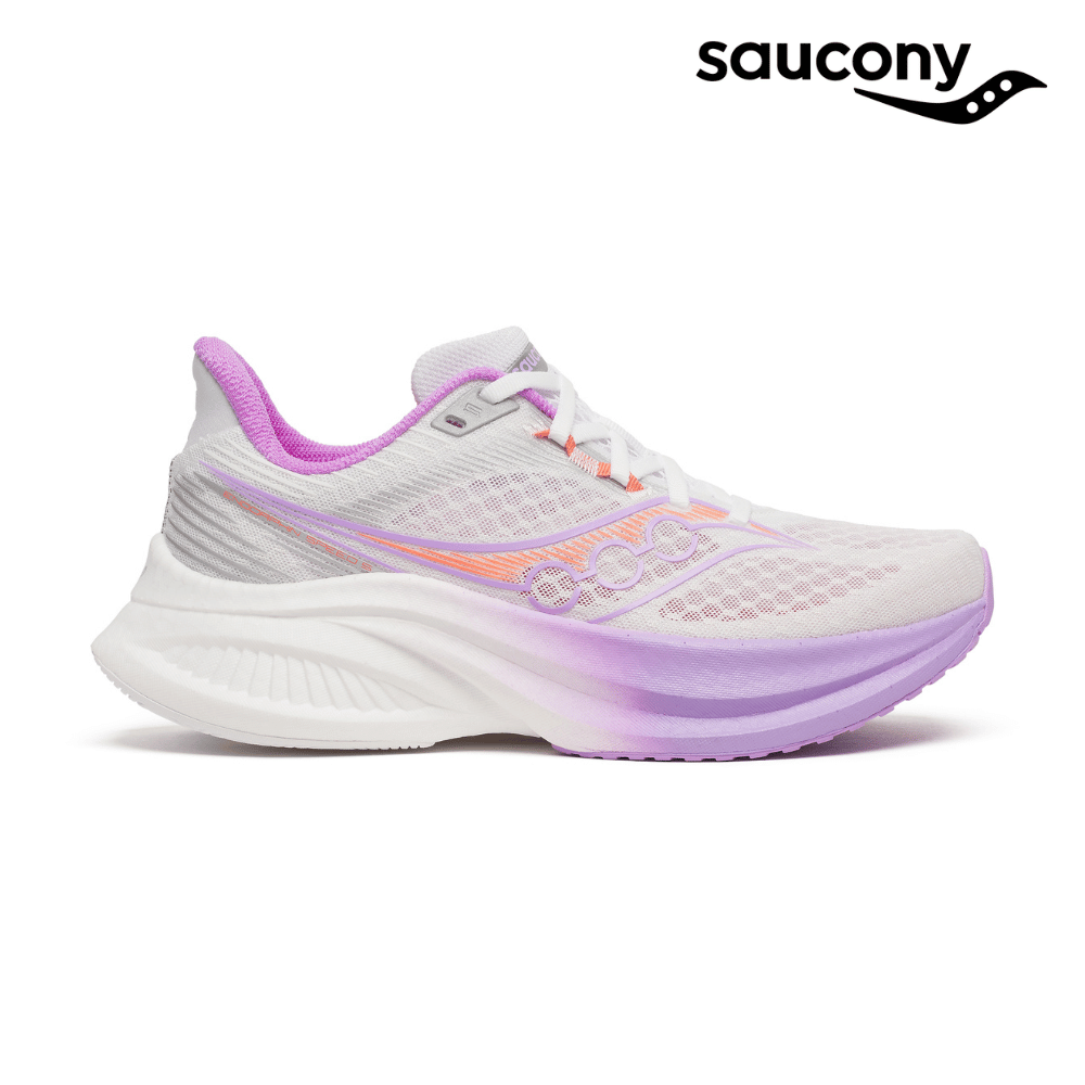 Saucony Women Endorphin Speed 5 - White / Crocus