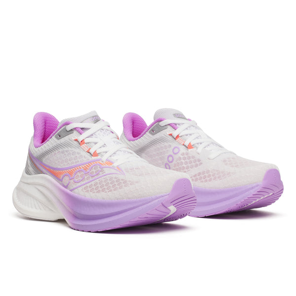 Saucony Women Endorphin Speed 5 - White / Crocus