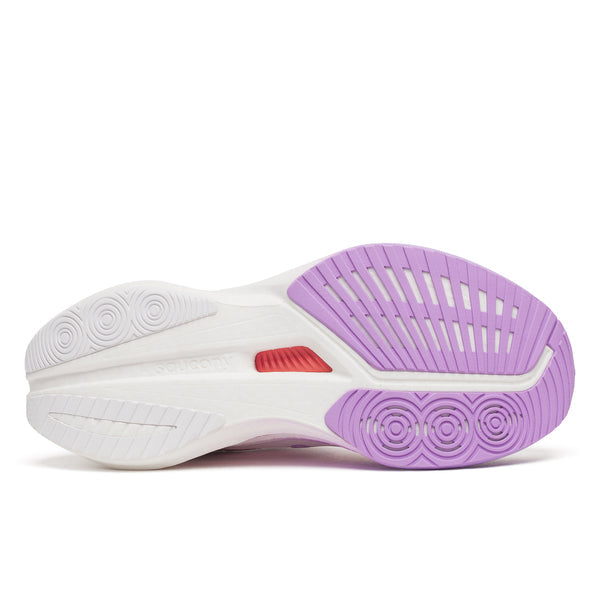 Saucony Women Endorphin Speed 5 - White / Crocus