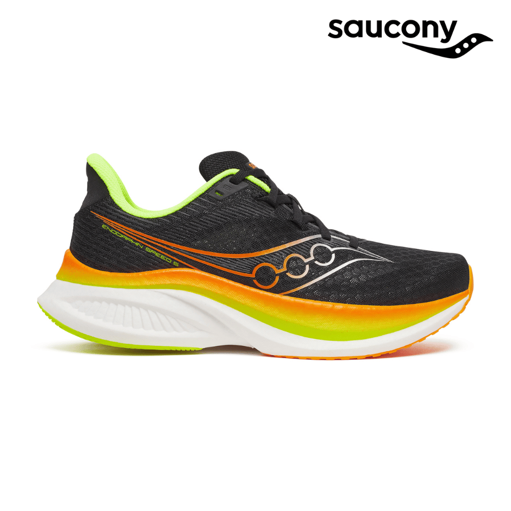Saucony Men Endorphin Speed 5 - Black / VO2