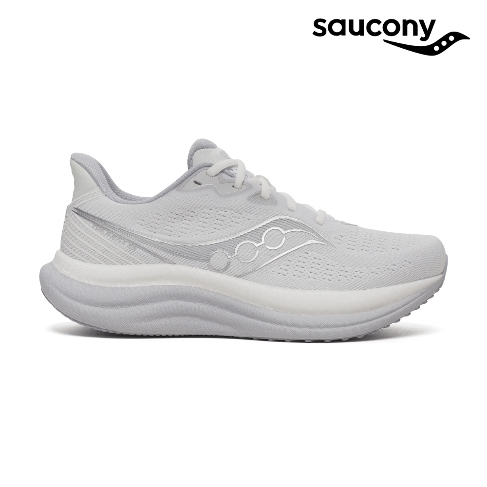 Saucony Men Triumph 23 - White / Cloud