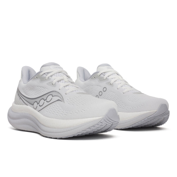 Saucony Men Triumph 23 - White / Cloud