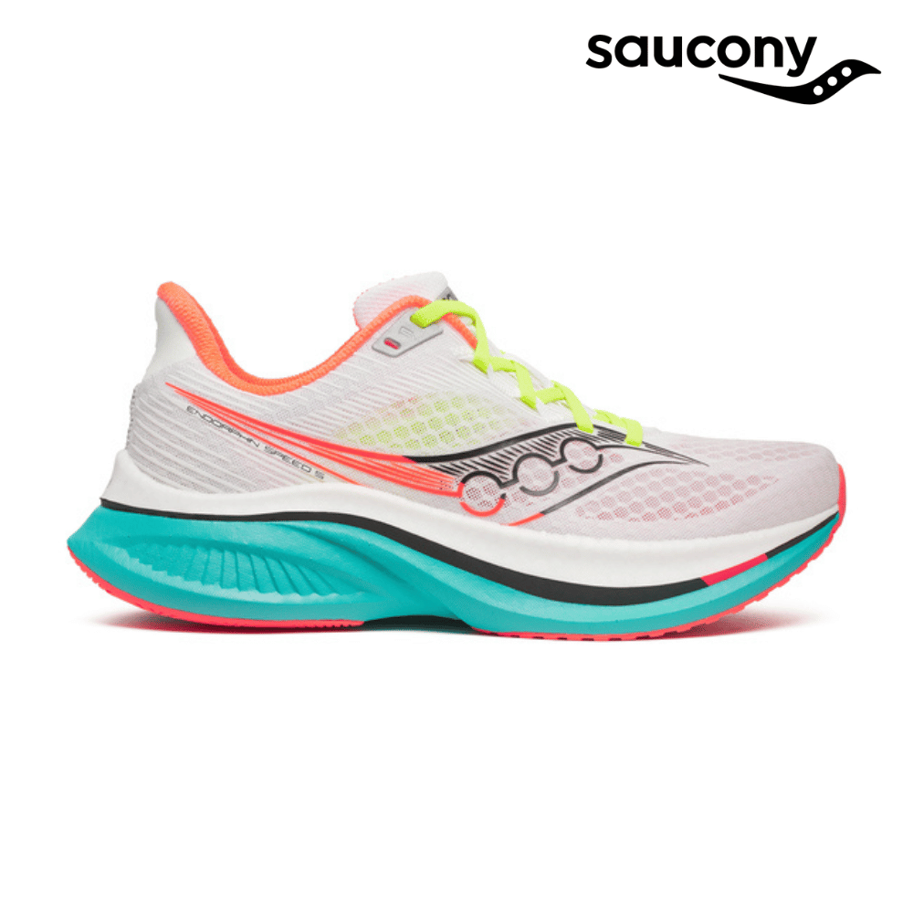 Saucony Men Endorphin Speed 5 - White / Mutant
