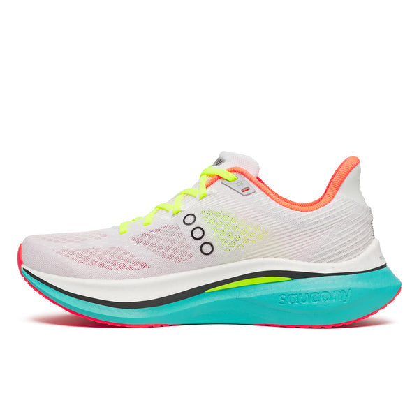 Saucony Men Endorphin Speed 5 - White / Mutant