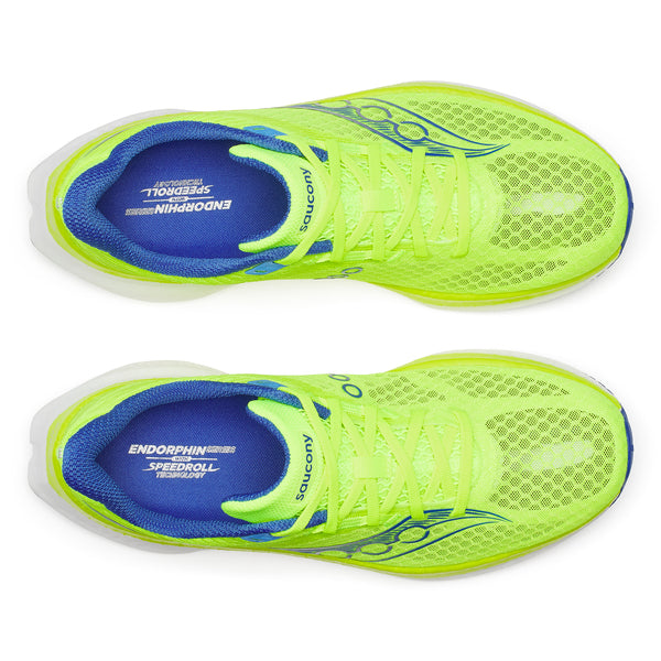 Saucony Men Endorphin Speed 5 - Citron / Lapis