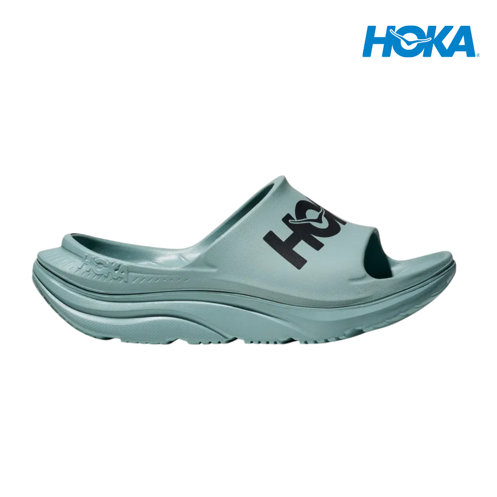 HOKA Unisex Ora Athletic Slide - Druzy / Black