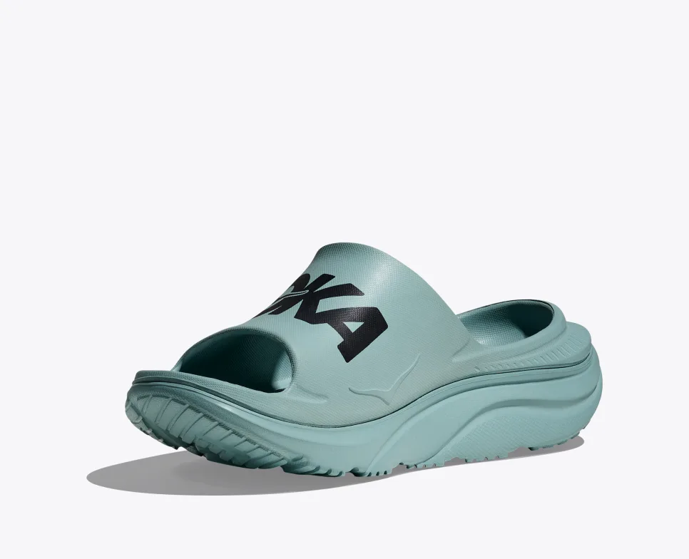 HOKA Unisex Ora Athletic Slide - Druzy / Black