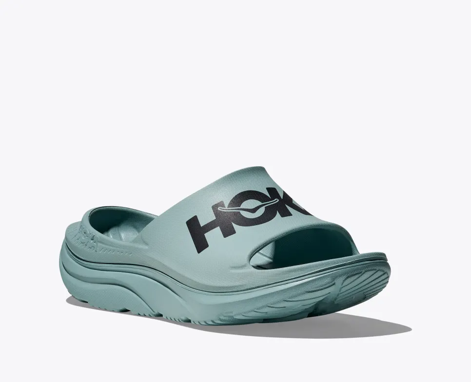HOKA Unisex Ora Athletic Slide - Druzy / Black