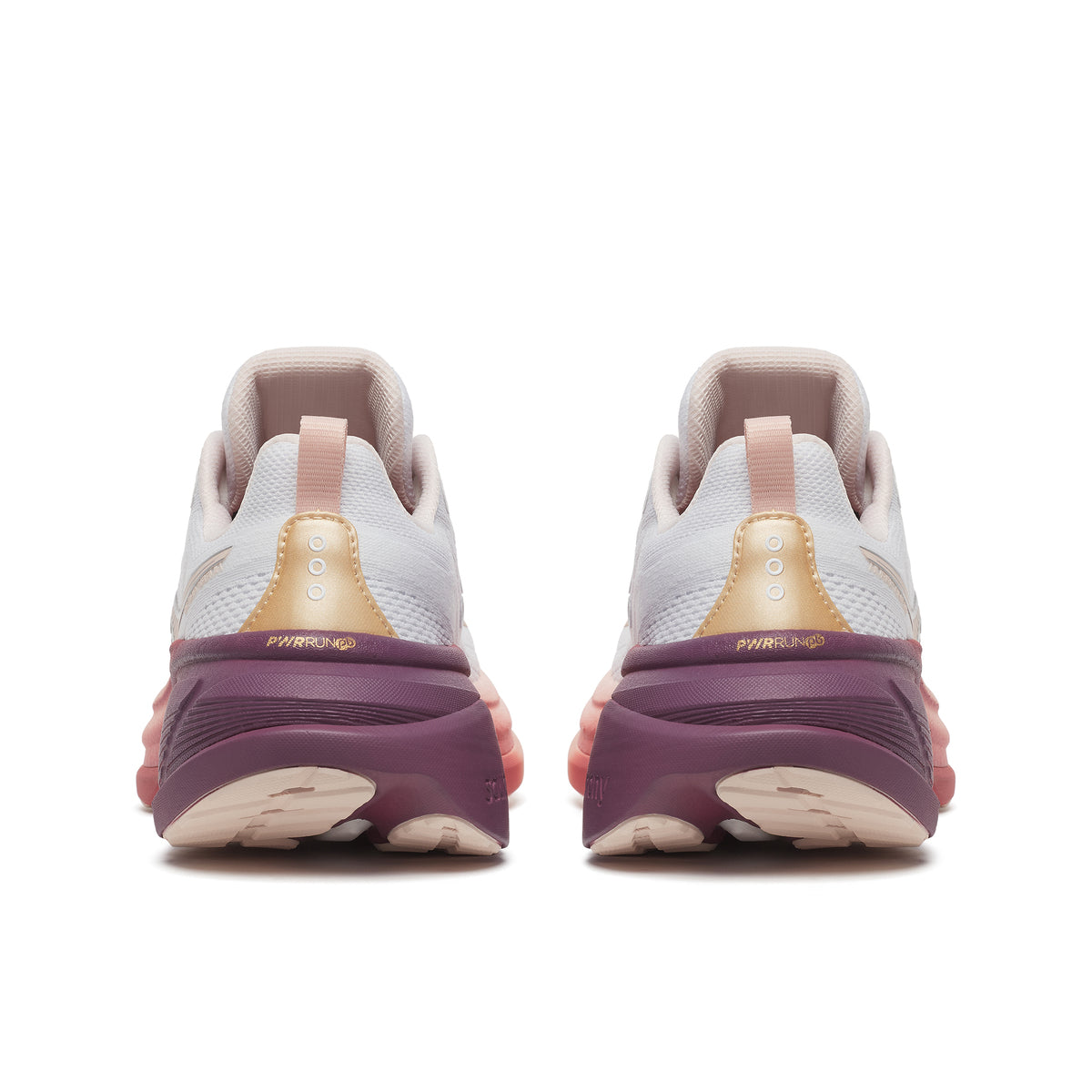 Saucony Women Hurricane 25 Wide - White / Cameo