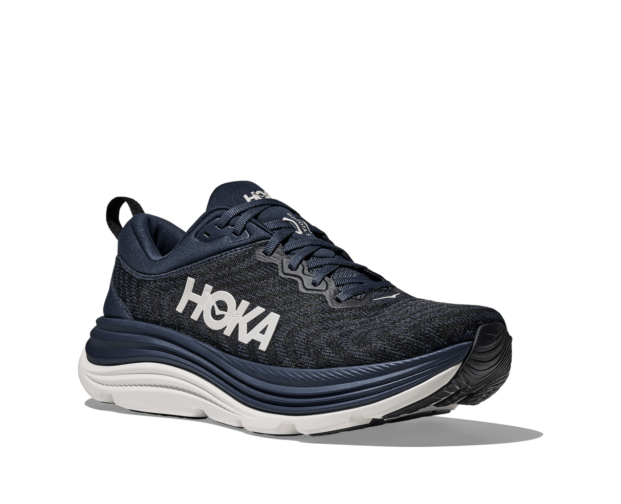 HOKA Men Gaviota 5 Wide - Varsity Navy / White