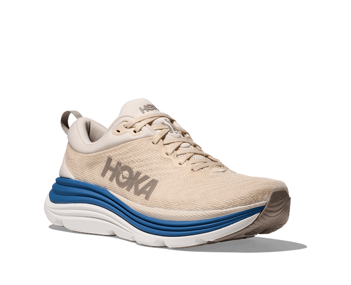 HOKA Men Gaviota 5 - Birch / Foggy Night