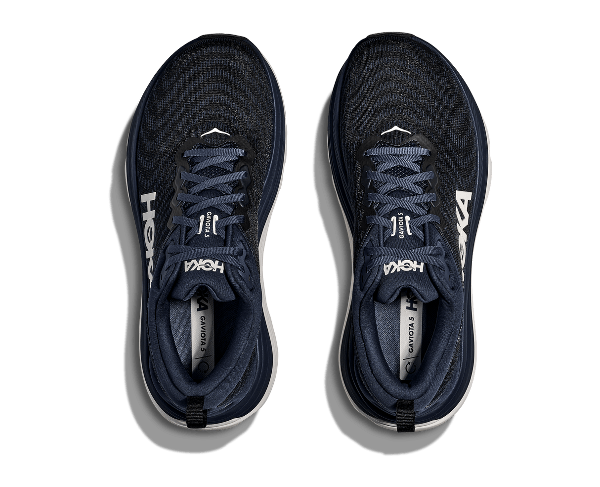 HOKA Men Gaviota 5 Wide - Varsity Navy / White