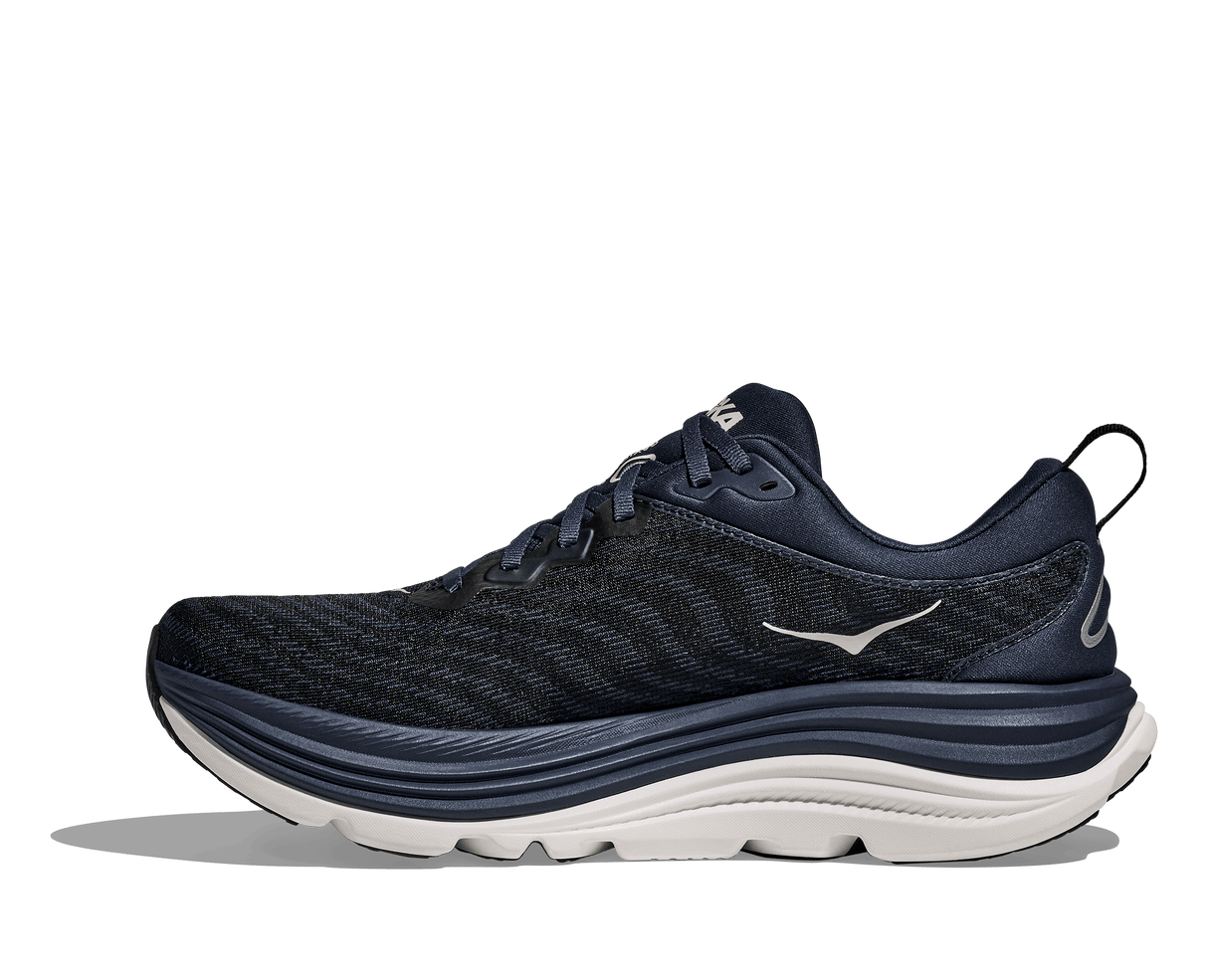 HOKA Men Gaviota 5 Wide - Varsity Navy / White