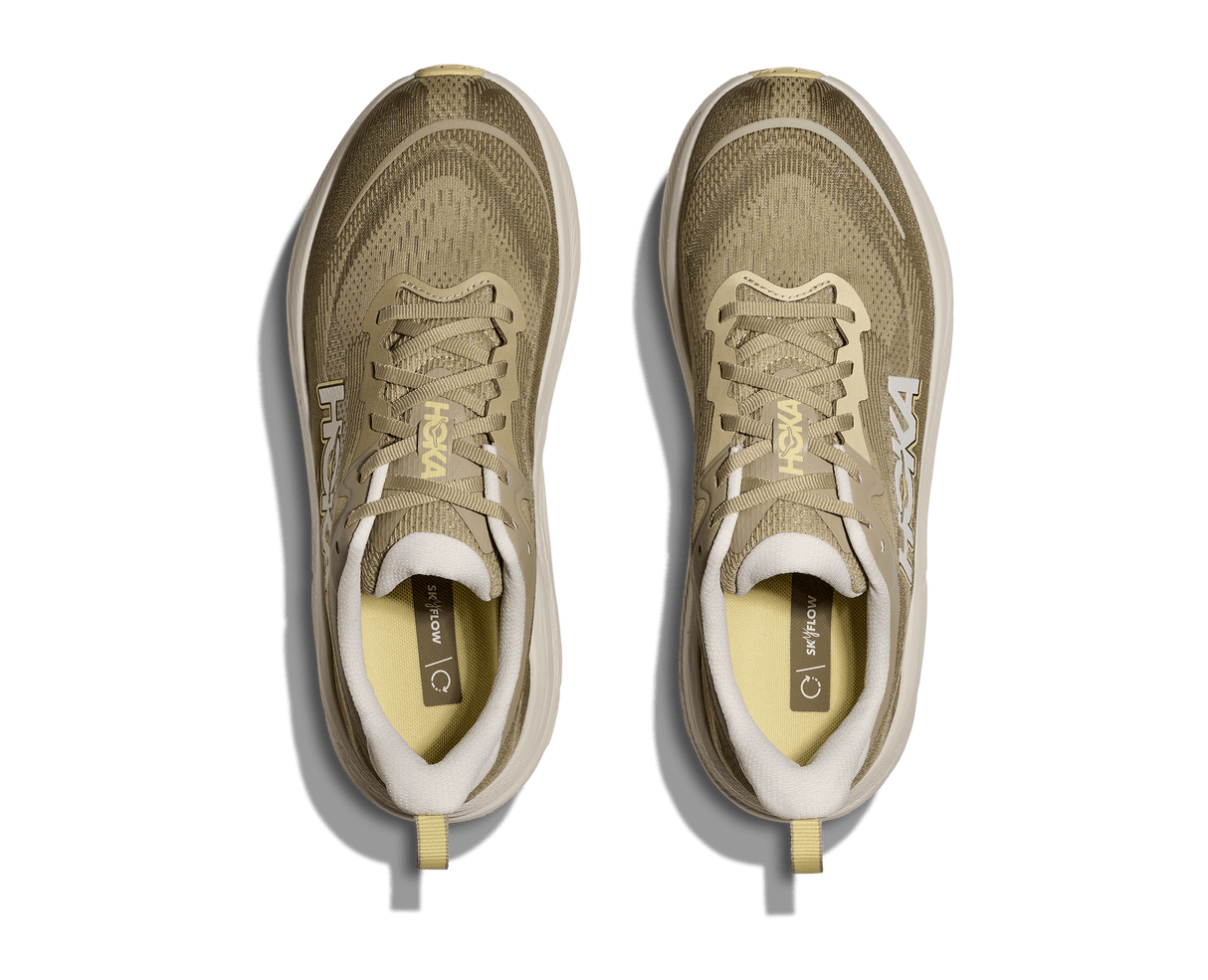 Explore HOKA Men Skyflow Wide - Wild Mushroom / Grassland for trail, outdoor & lifestyle use | Liv Activ Singapore