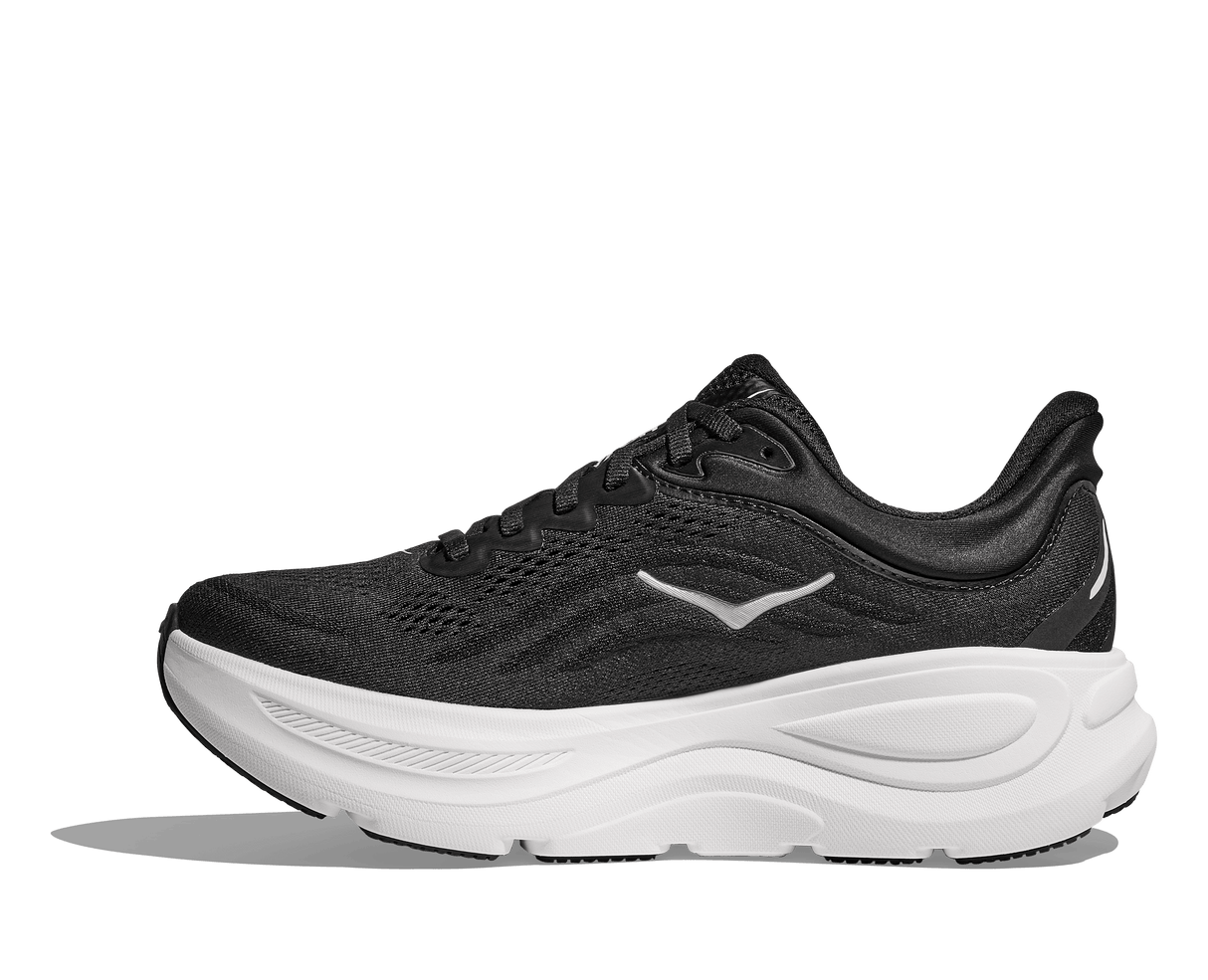 HOKA Men Bondi 9 Wide - Black / White