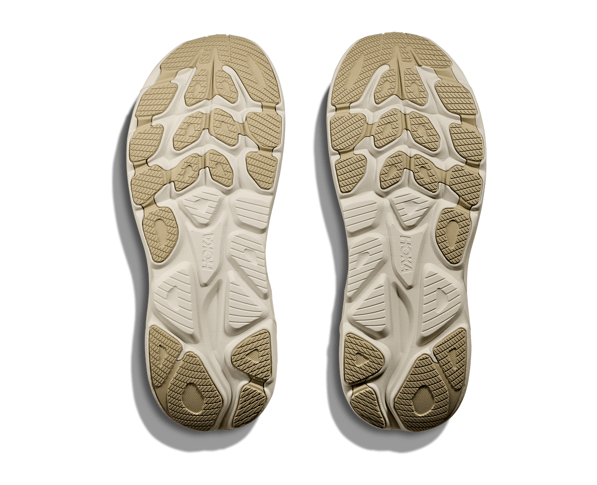 HOKA Men Clifton 10 Wide - Fern / Truffle Salt