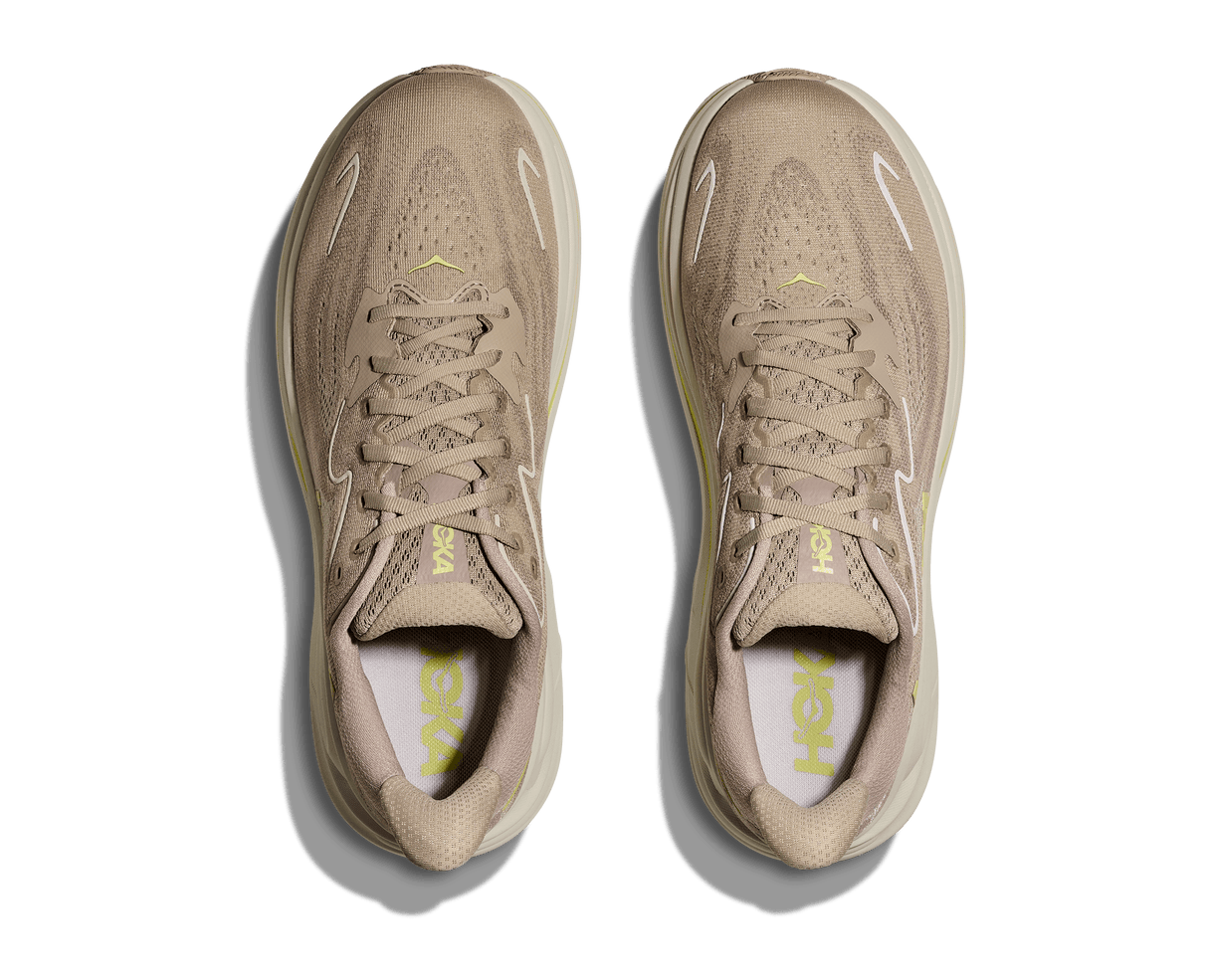 HOKA Men Clifton 10 - Raw Linen / Stone