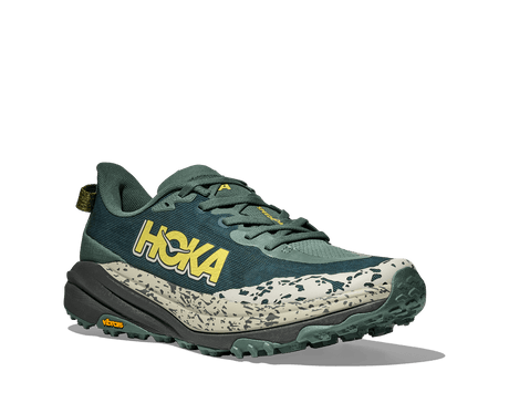 HOKA Men Speedgoat 6 Wide - Fern / Asphalt Grey