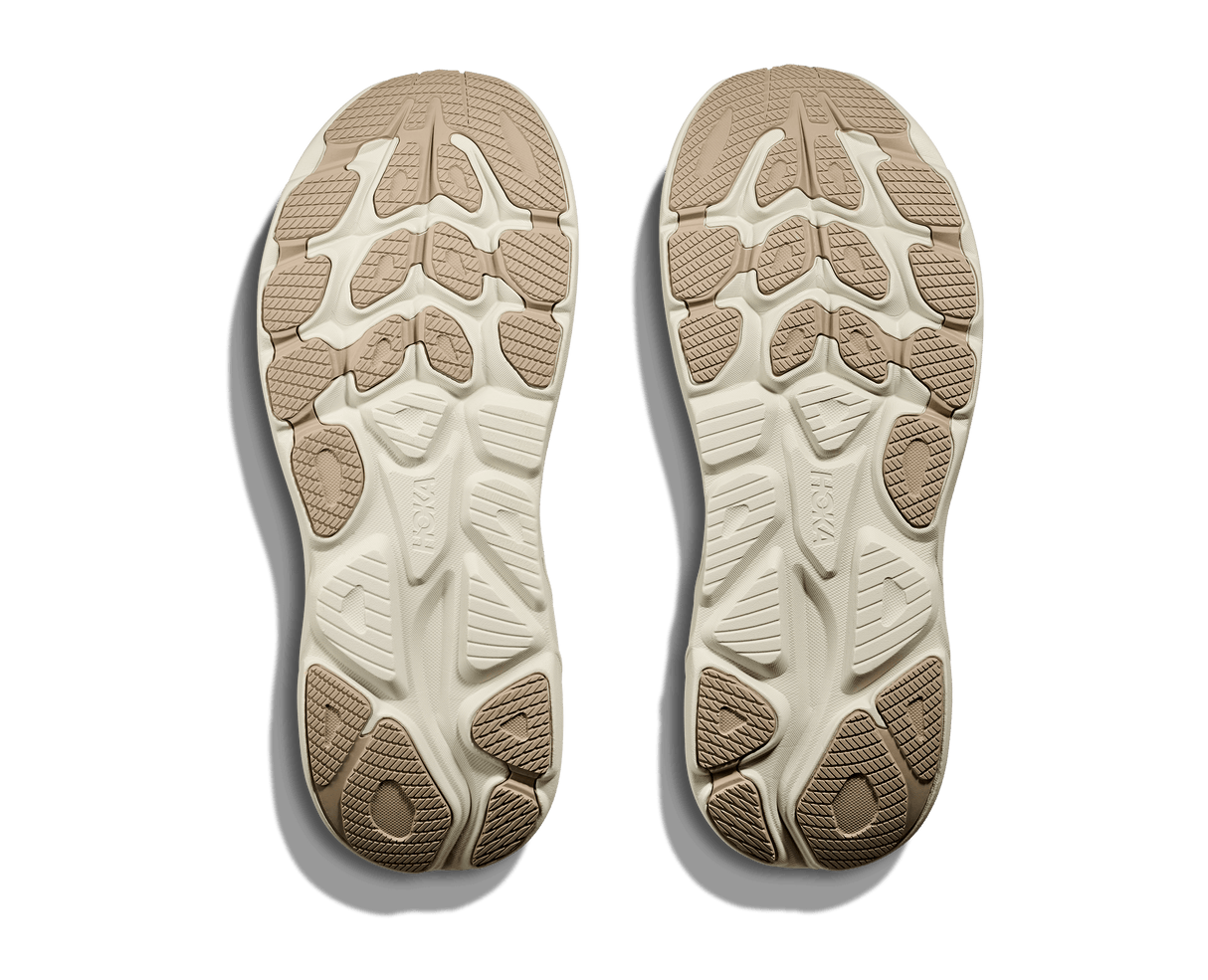 HOKA Men Clifton 10 - Raw Linen / Stone