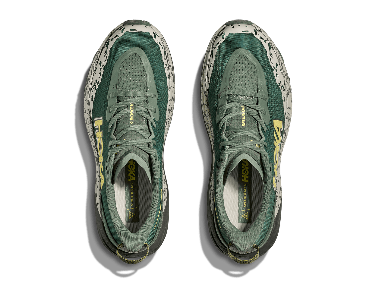 HOKA Men Speedgoat 6 Wide - Fern / Asphalt Grey