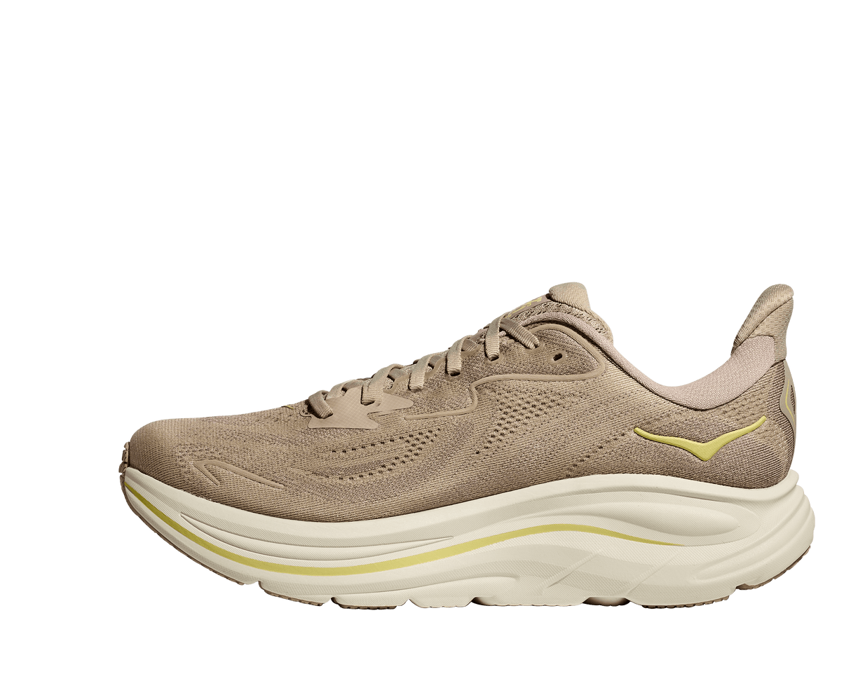 HOKA Men Clifton 10 - Raw Linen / Stone