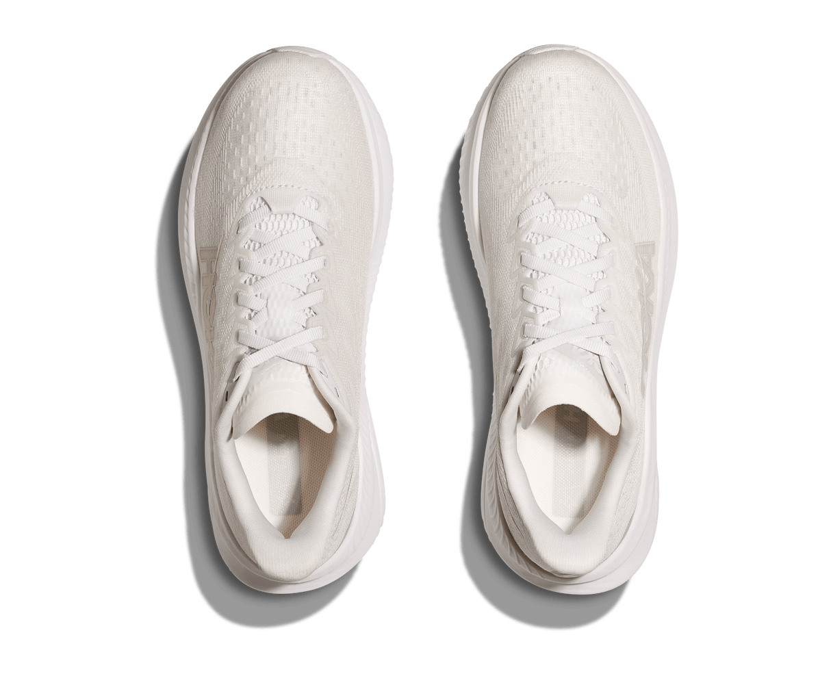 HOKA Men Mach 6 Wide - White / White