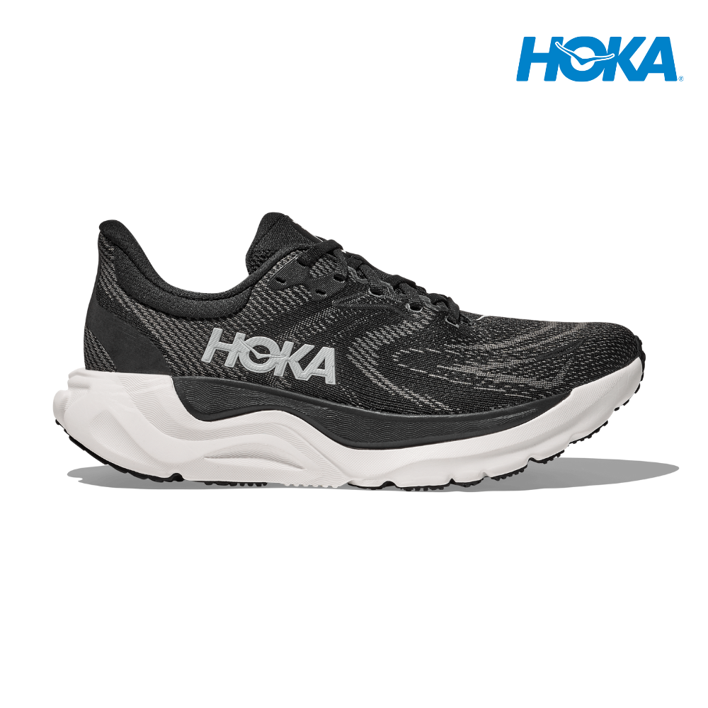 HOKA Women Arahi 8 - Black / White