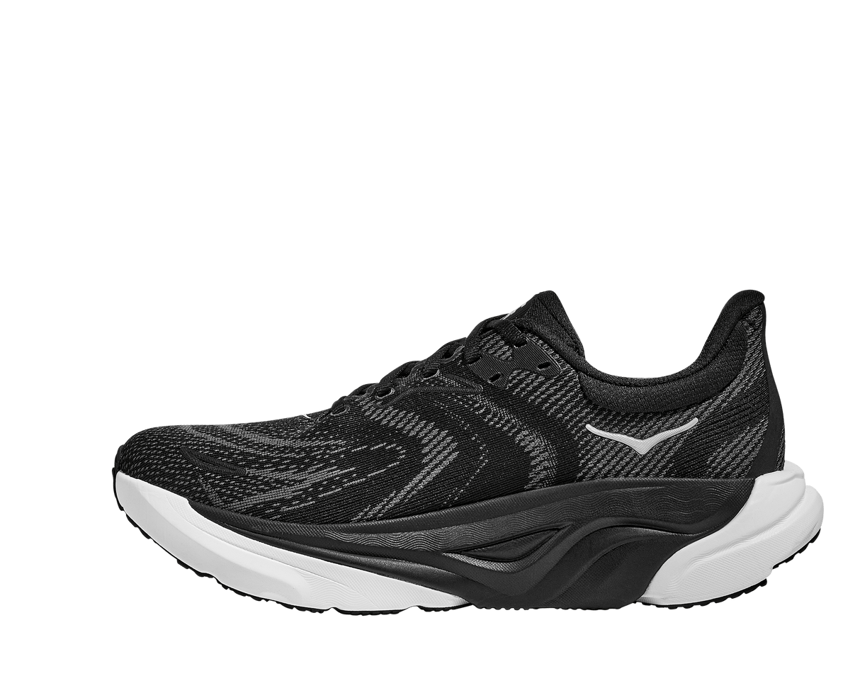 HOKA Women Arahi 8 - Black / White