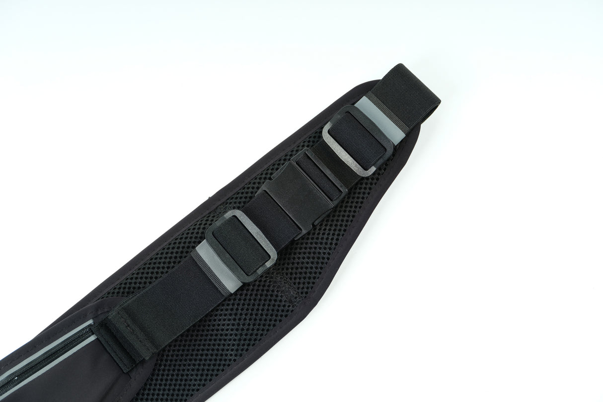 Oxygen Triple Pocket Waist Belt - Black