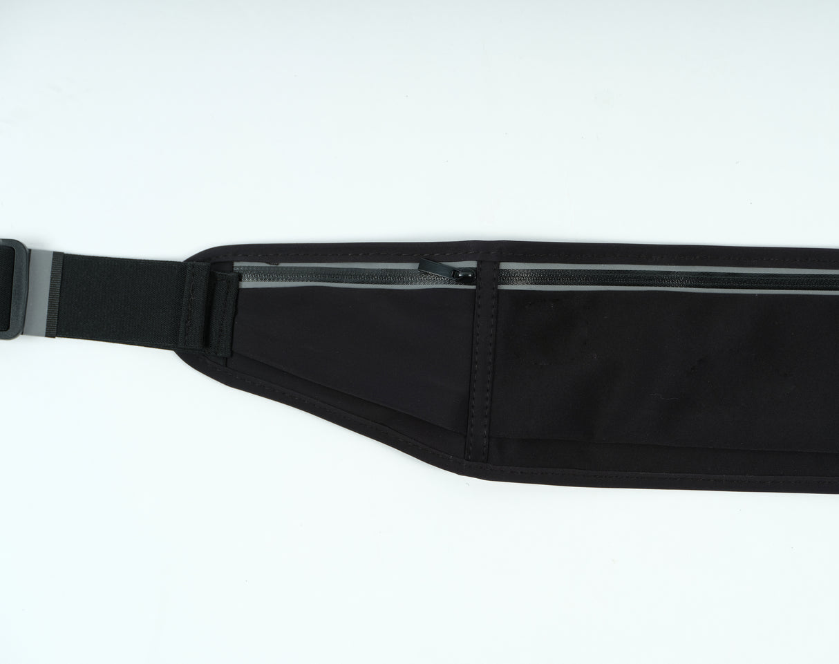 Oxygen Triple Pocket Waist Belt - Black