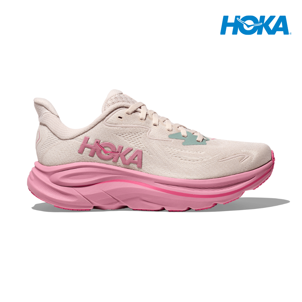 HOKA Women Clifton 10 - Rose Cream / Dried Rose