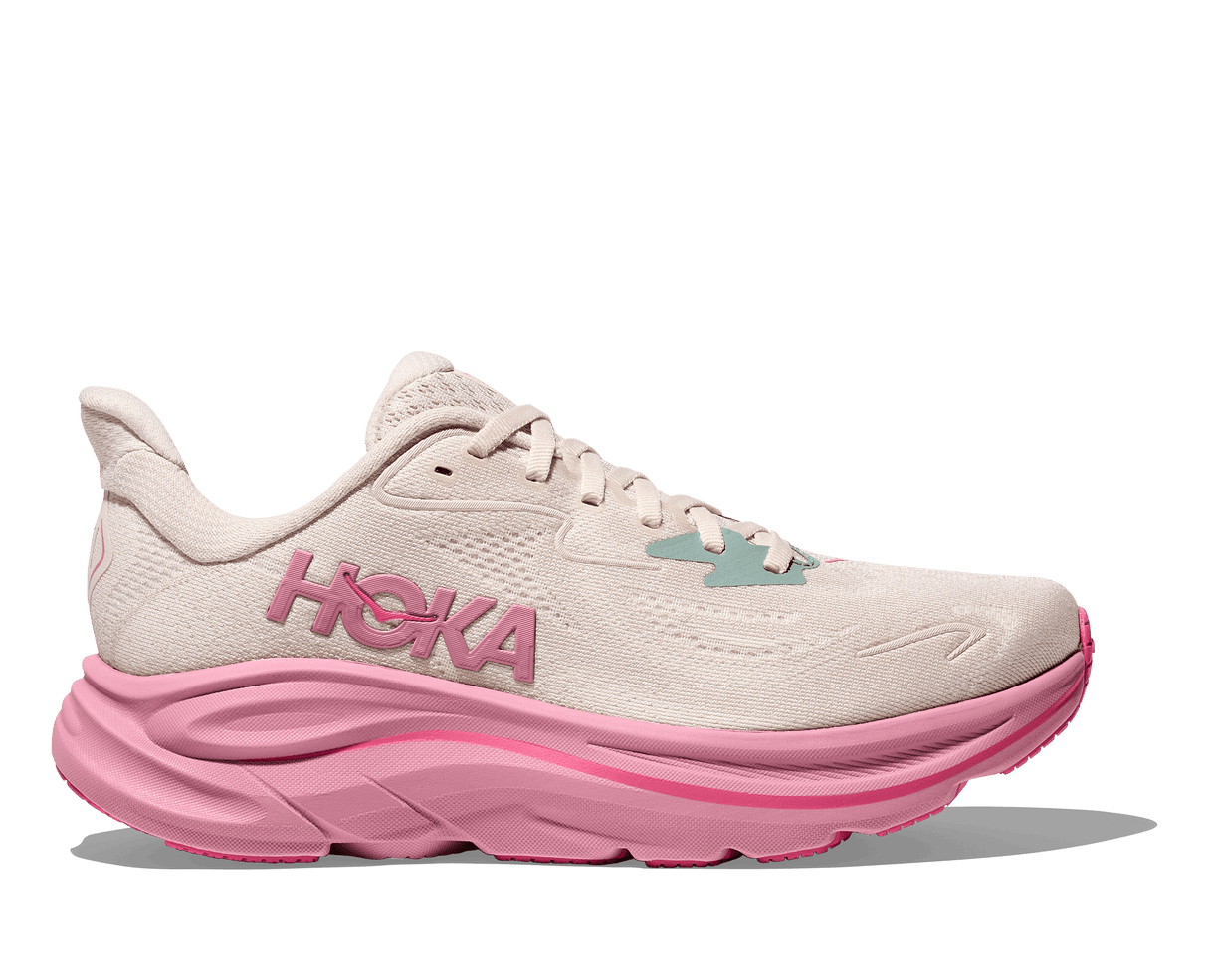 HOKA Women Clifton 10 - Rose Cream / Dried Rose