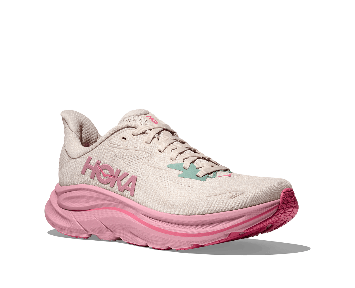 HOKA Women Clifton 10 - Rose Cream / Dried Rose