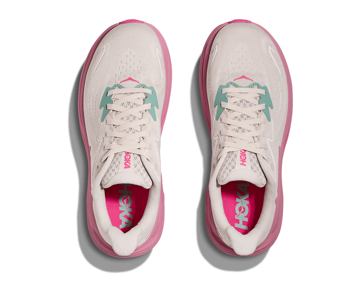 HOKA Women Clifton 10 - Rose Cream / Dried Rose