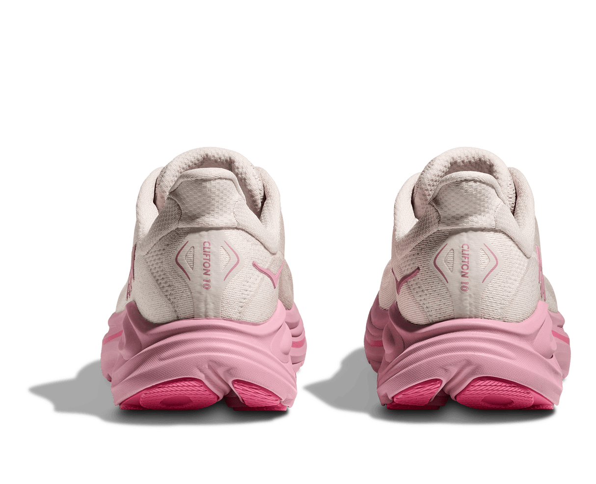 HOKA Women Clifton 10 - Rose Cream / Dried Rose