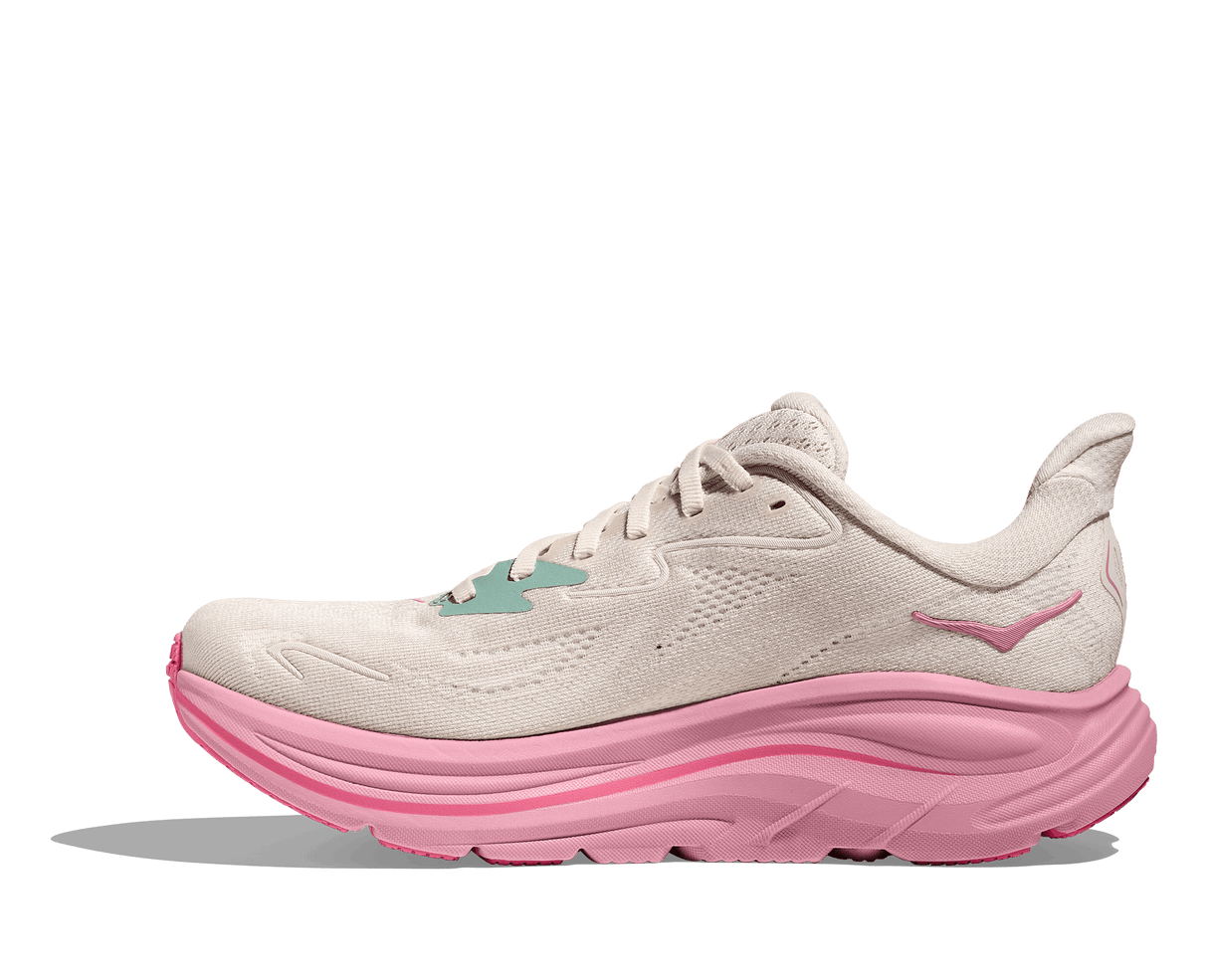 HOKA Women Clifton 10 - Rose Cream / Dried Rose