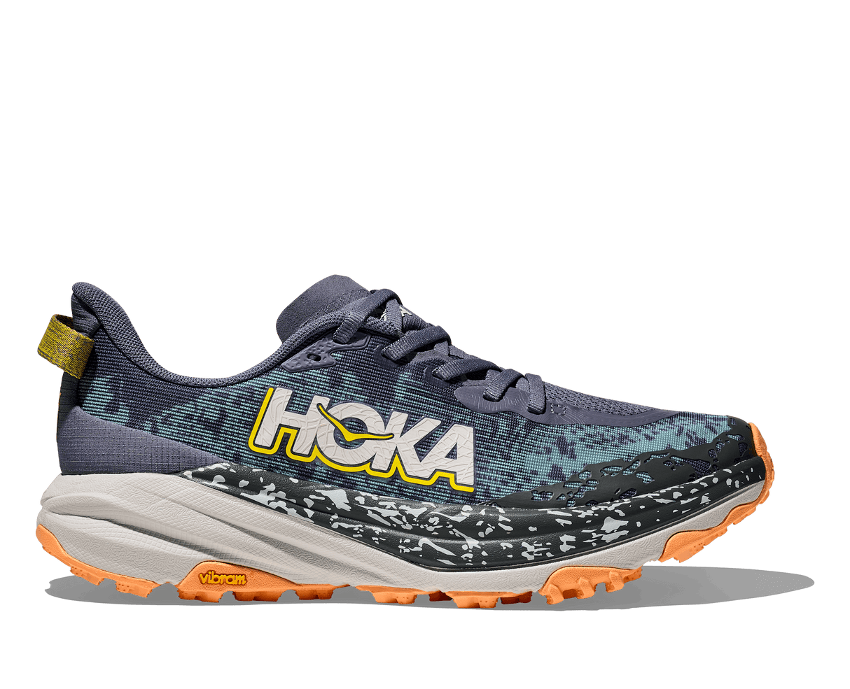 HOKA Women Speedgoat 6 Wide - Grey Skies / Cosmic Grey