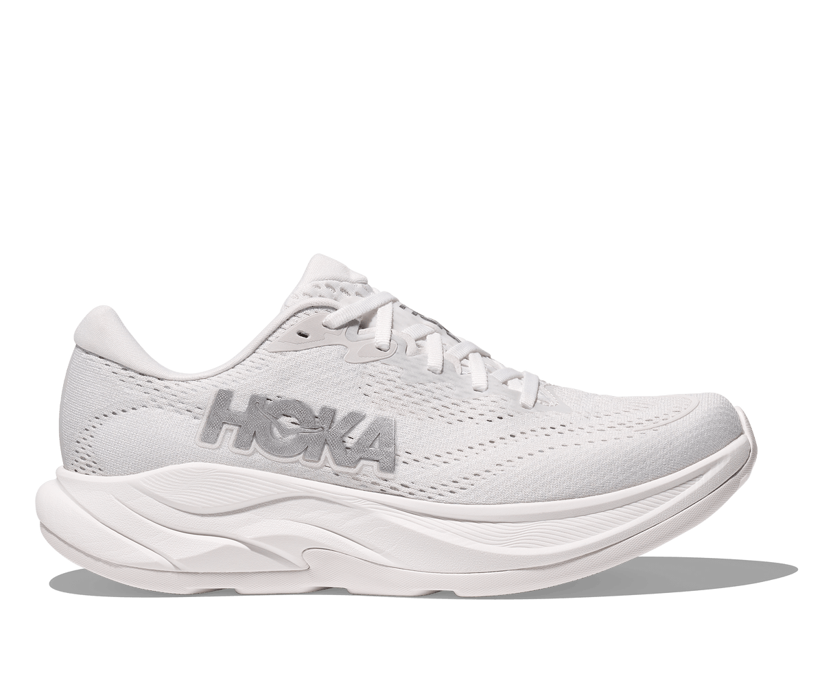 HOKA Women Rincon 4 - White / Silver